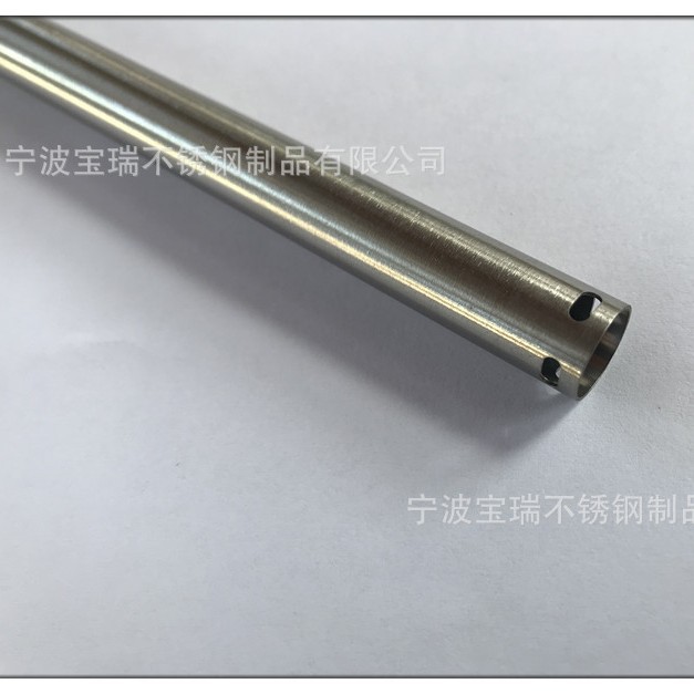 304 316L精密不锈钢管 拉伸圆管 可激光切割 打孔 斜 口开槽等加
