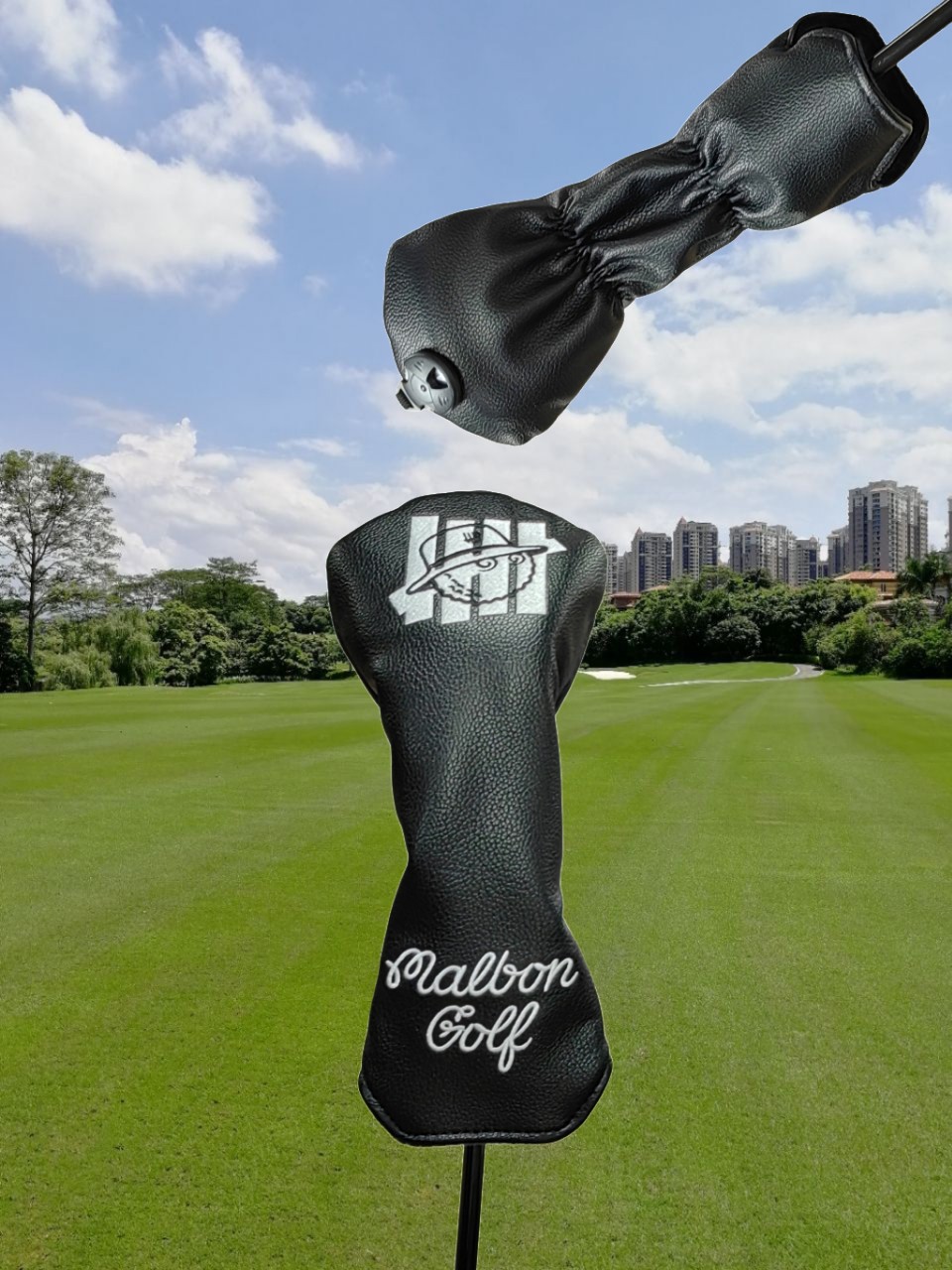 New Malbon undefeated god of war golf club cover No. 1 wood club