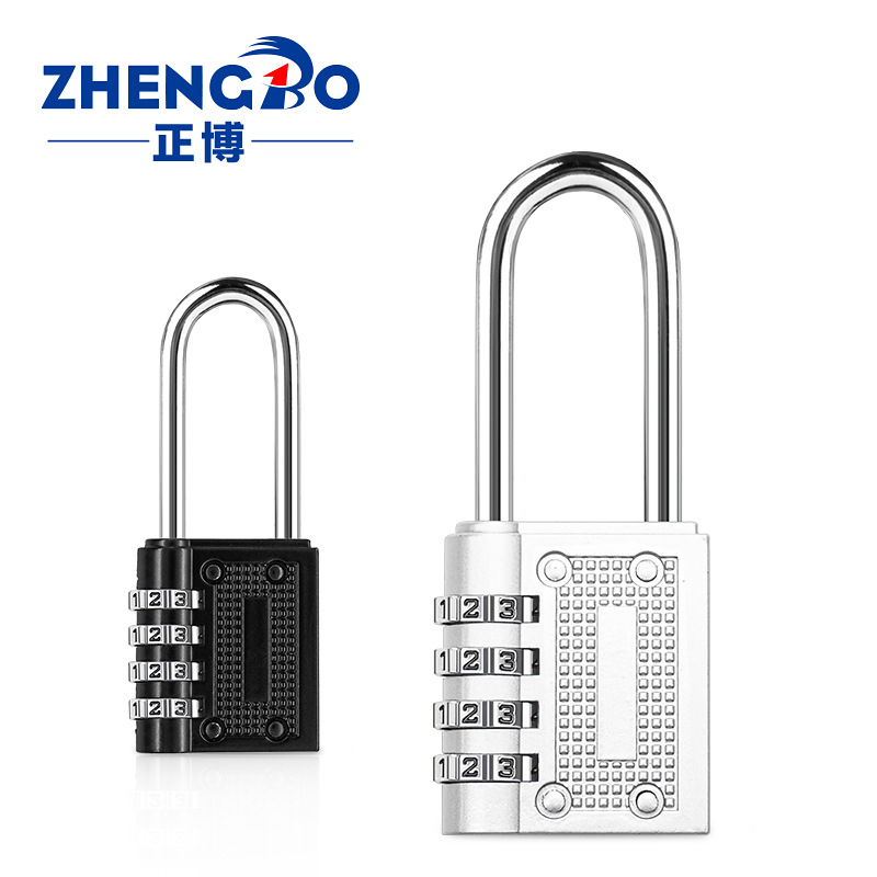 Padlock for gym lockers, anti-theft password lock, dormitory student lock, luggage metal password lock
