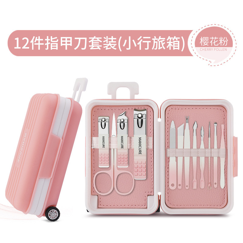 Cortadora de uñas, nuevo conjunto de cortadores de uñas inclinados, herramientas personalizadas para mujeres, cortadora de uñas doméstica única.