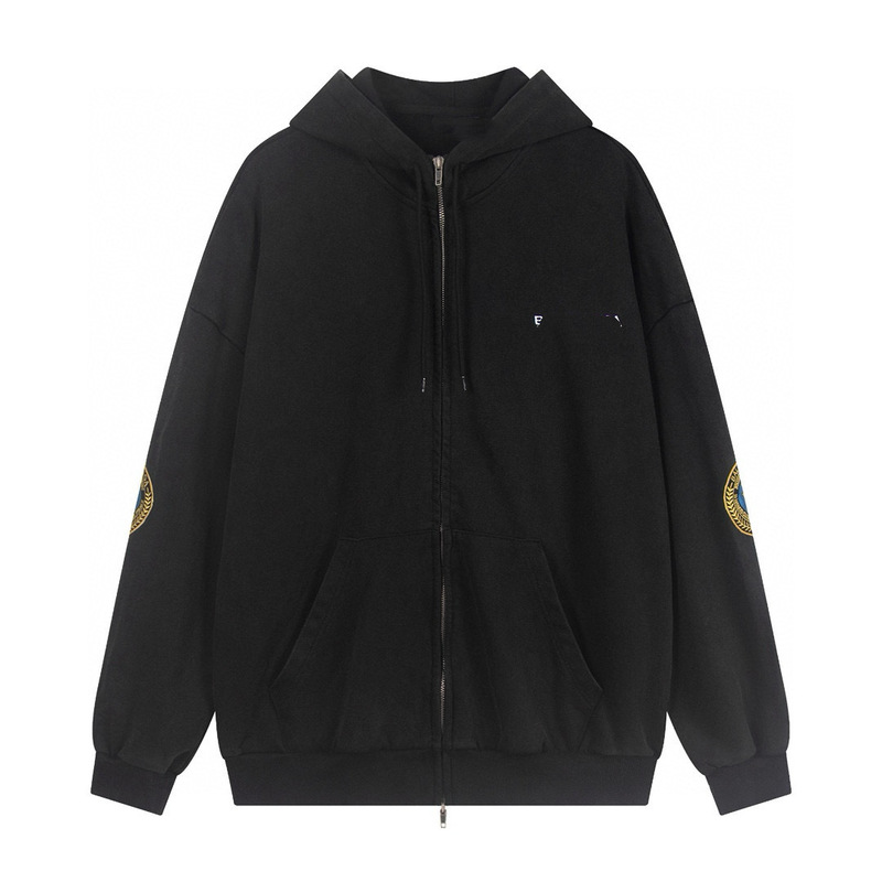 Unisex Manchester United Collaboration Embroidered Patch Washed Vintage-Style High-Weight Hoodie Sweatshirt Jacket Unisex Manchester United Collaboration Embroidered Patch Washed Vintage-Style High-Weight Hoodie Sweatshirt Jacket