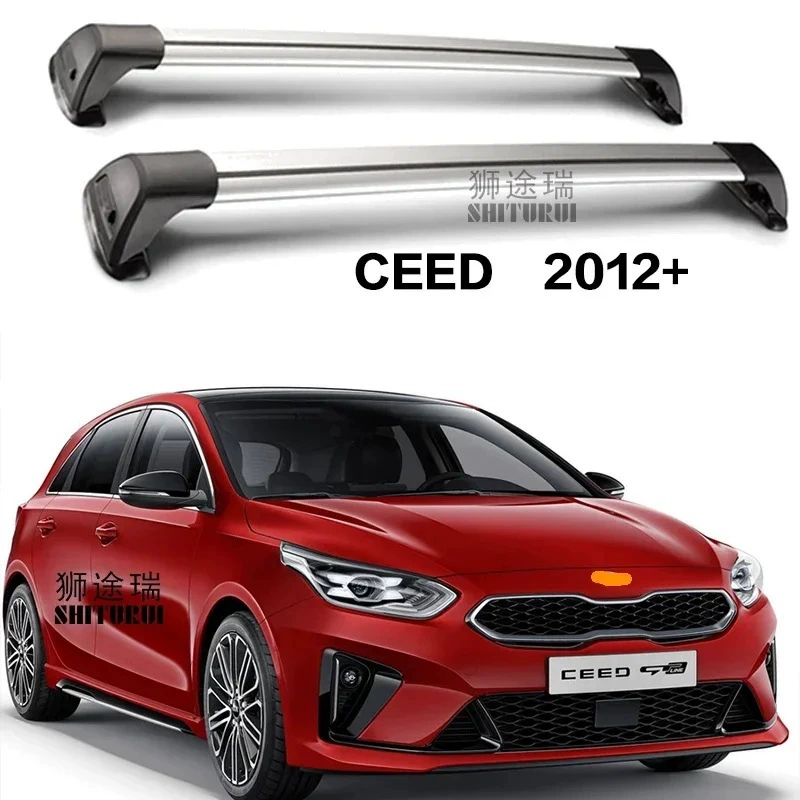 For ceed Hatchback GT 2012 Vern ultra quiet truck roof bar
