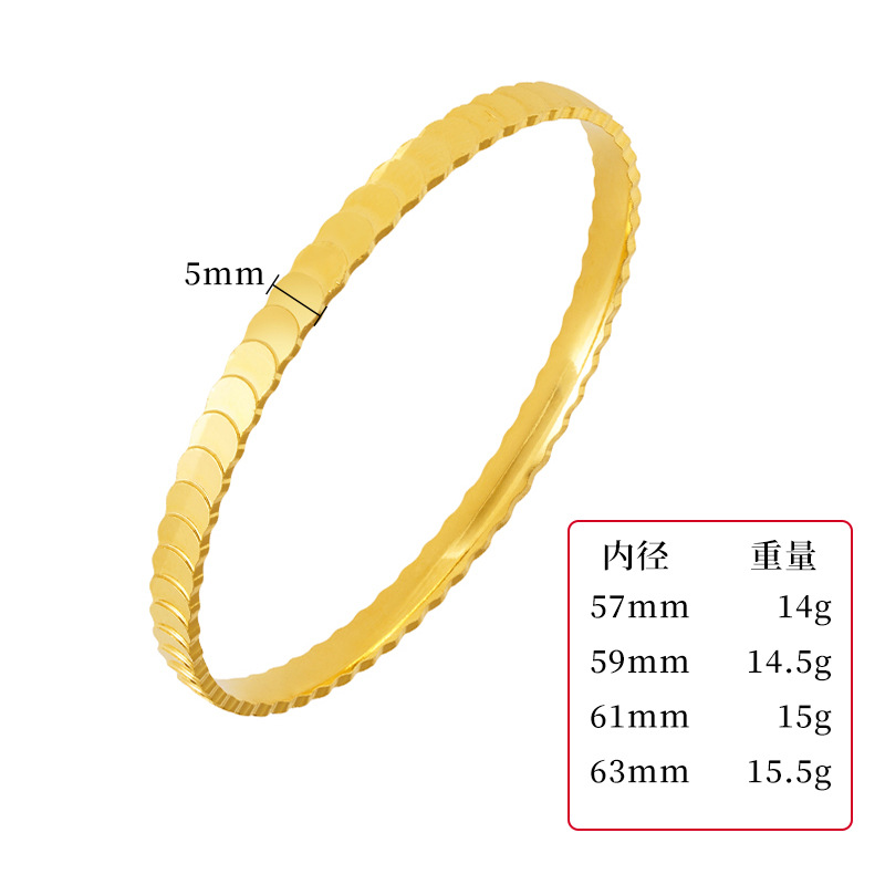 Pulsera de panal de oro arena antiguo patrimonio cerrado pulsera femenina chapado en oro vivo caliente estilo chino suministro de joyas al por mayor