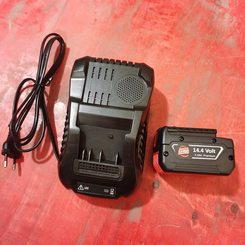 电池Li-ion 14.4VOIt 4.0Ah Premium 充电器配件维修 电动打包机