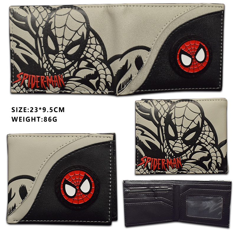 Aliexpress Game and Anime Merchandise Zelda the Legend of Zelda Spider Short Wallet for Men and Women 80% off Wallet Leather Purse
