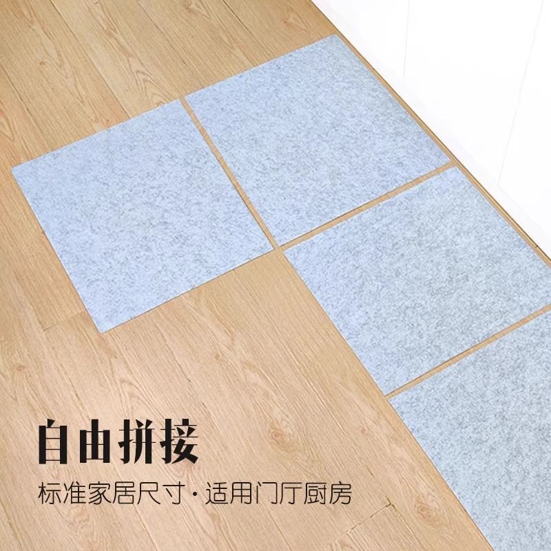 家用厨房一次性地垫防脏免洗吸水吸油防滑卫生间入户门口可拼接|undefined