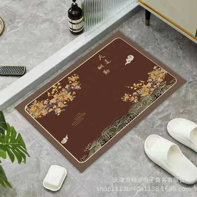 Foot Mat for Bathroom and, Avtomobil döşəmə paspasları - national-style-5-40x-60cm