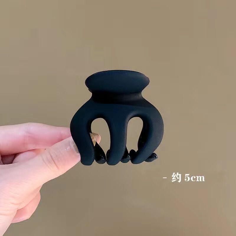 Meilad peludo clip de agarre para mujeres de alta sensibilidad más agujeros de agarre para el cabello clip de pesca clip de cabeza posterior