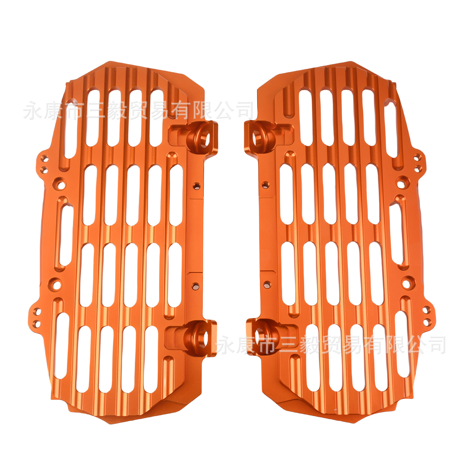 Suitable for Ktm Husqvarna Gasgas Water Tank Protection Net Cnc Reinforced Cooling Protective Cover Bracket Modification Accessories