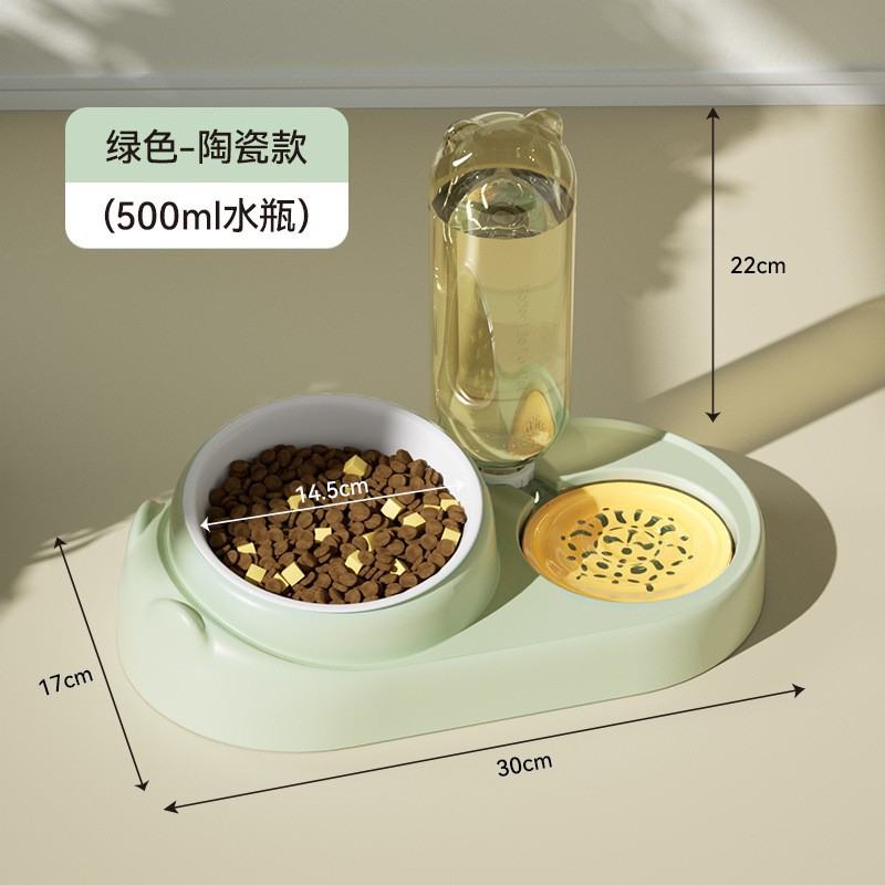 곰-세라믹-녹색