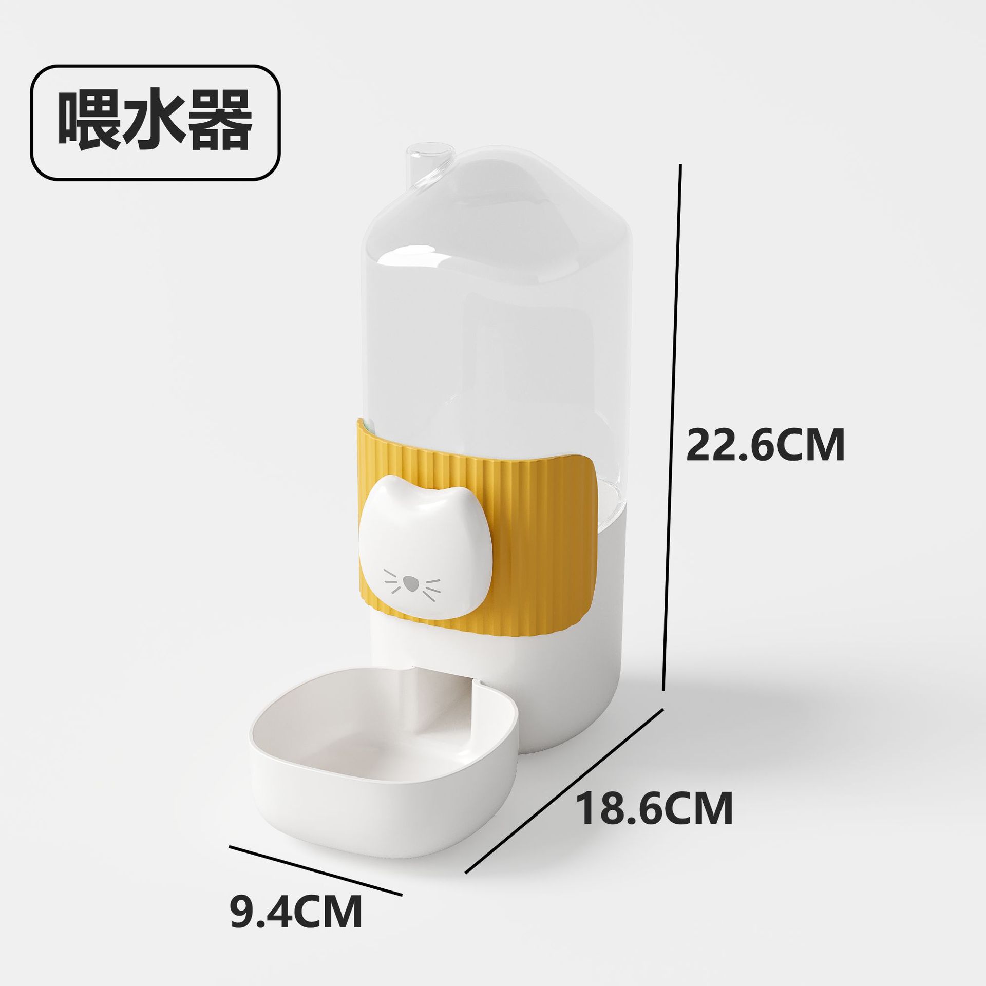 Bebederos automáticos colgantes para mascotas, comederos automáticos de gran capacidad para gatos, jaulas para perros, cuencos para gatos, cuencos para perros