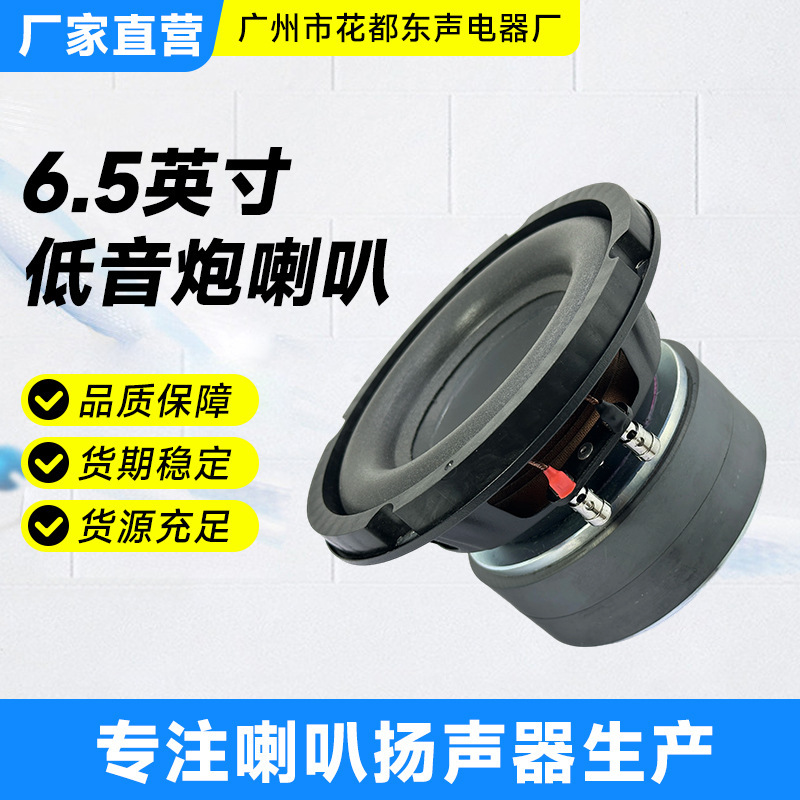 6.5inch Subwoofer Speakers Outdoor Waterproof Strong Magnetic Heavy Bass Effect Speakers Subwoofer Speaker Supply
