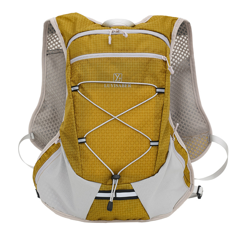 Mochila deportiva de venta caliente transfronteriza, bolsa de agua de conducción ligera multifuncional, transpirable y resistente al agua, mochila para correr resistente al desgaste