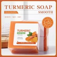 Трансграничная внешняя торговля Turmeric soap мыло куркума мыло масло мыло ручной работы мыло очищающее мыло для ванны Имбирь мыло
