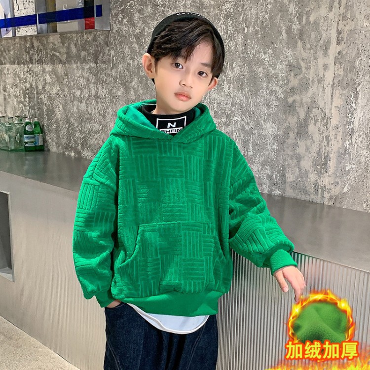 Boys sweater autumn and winter models 20...