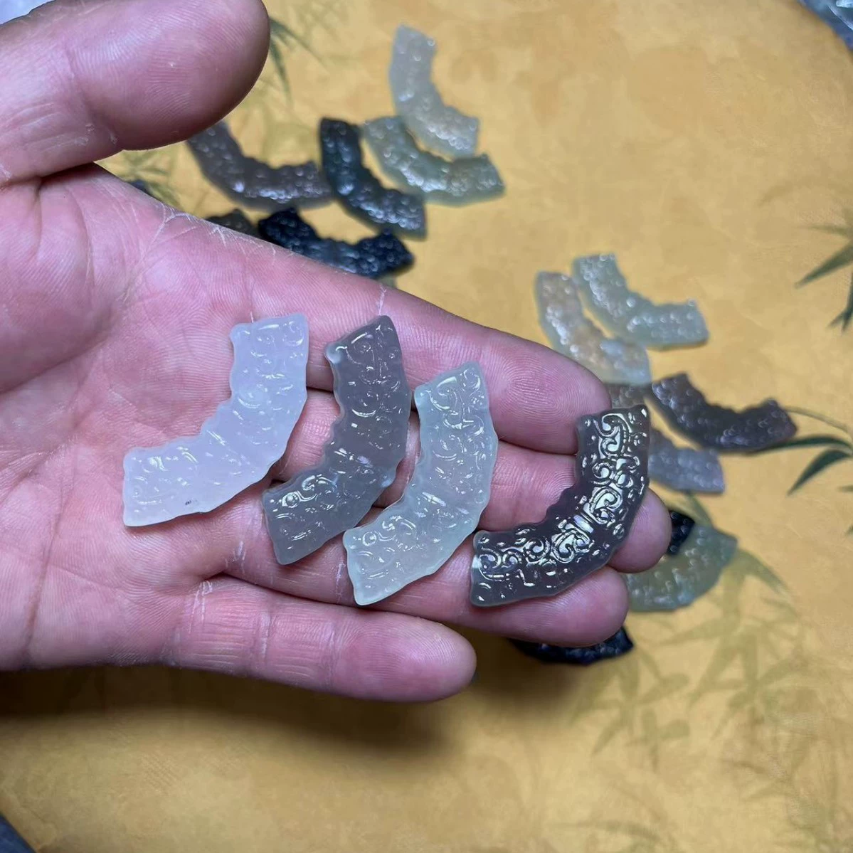 Подвеска из натурального нефрита с балансом Xiuyu, ретро-подвеска из нефрита, производитель, оптовая продажа, прямая трансляция, небольшой подарок, нефрит