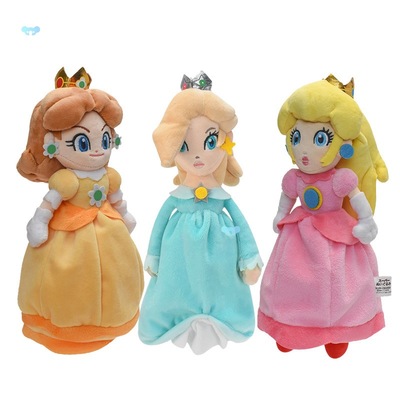 Super Mario Bros Princess Daisy Plush Anime Figures Mario|ms