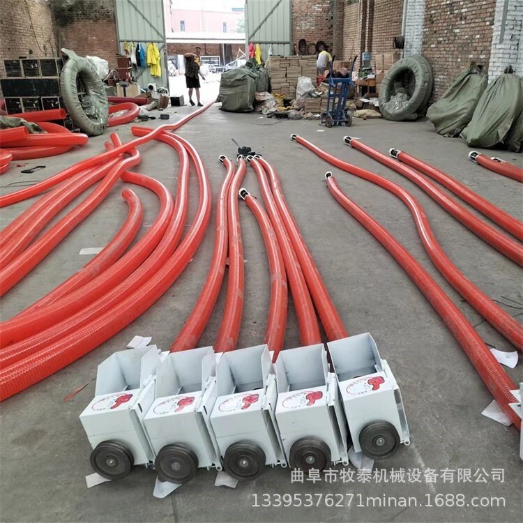 Industrial Cement Powder Hose Conveyor 8m Soft Dragon Hose Sand Suction Machine Thickened Rubber Hose Small Stone Material Pumping Machine Industrial Cement Powder Hose Conveyor 8m Soft Dragon Hose Sand Suction Machine Thickened Rubber Hose Small Stone Material Pumping Machine