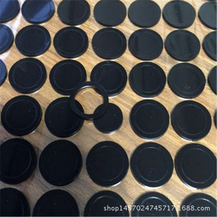 硅胶垫片密封硅胶垫圈自粘硅胶垫防滑硅胶脚垫耐磨硅胶片厂家