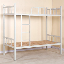 上下铺铁床双层床宿舍型材床双人公寓铁架床钢制加固高架床上下床