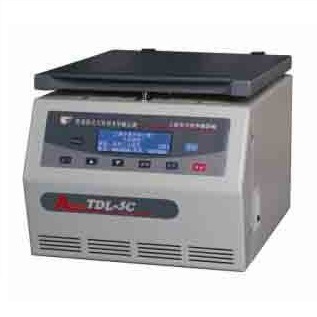 【上海安亭】TDL-5C低速大容量多管离心机/5000转/分