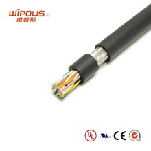 AWM 2725-SP 20276-SP UL/CUL認證PVC護套柔性對絞屏蔽柔數據電纜