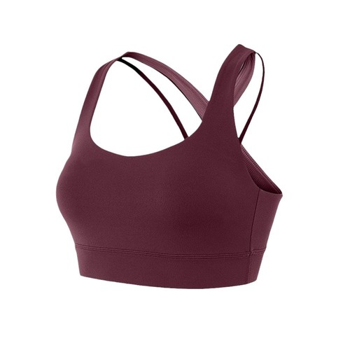 Sports Bra for Women, Autumn/Winter Running Outerwear, Shockproof Training, Fitness Tank Top, Stylish Back Support, Yoga Top, Backless Bra