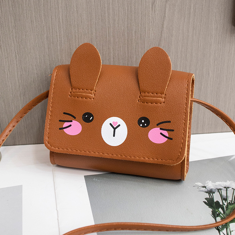 Transfronterizos pequeños lindos mini bolsos bolsos de conejo bolsos pequeños bolsos nuevos bolsos de niños bolsos de cambio bolsos de comercio exterior bolsos de mujeres