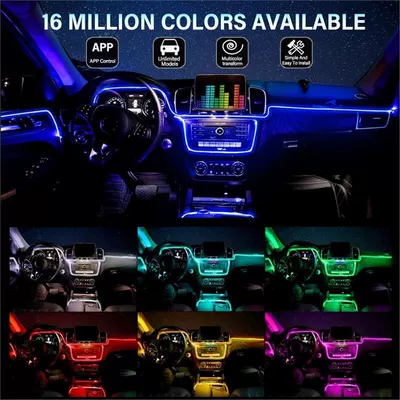 light, Panel (Dashboard) işıqlandırması