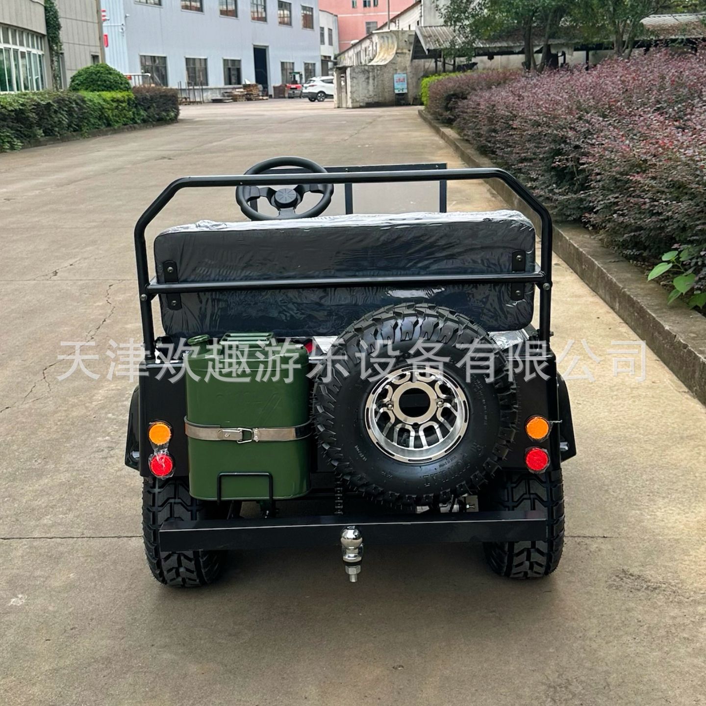 Jeep gasolina motocicleta de cuatro ruedas sitio kart 150CC motocicleta de cuatro ruedas todoterreno granja coche de turismo
