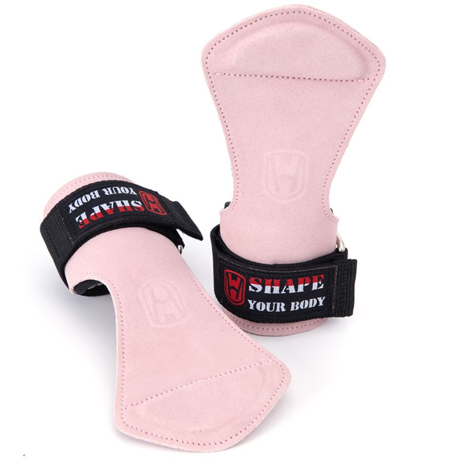 Banda de fuerza duro tirón de piel de vaca Palma protector de muñeca hombres y mujeres agarre banda fitness guantes barra horizontal pull-up protector de mano