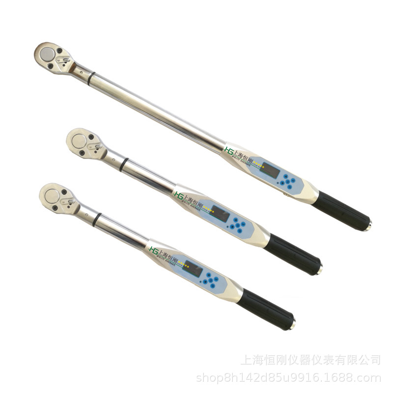 20N.m可连电脑数显扳手 智能数显扭力扳手 数据传输无线扳手价格