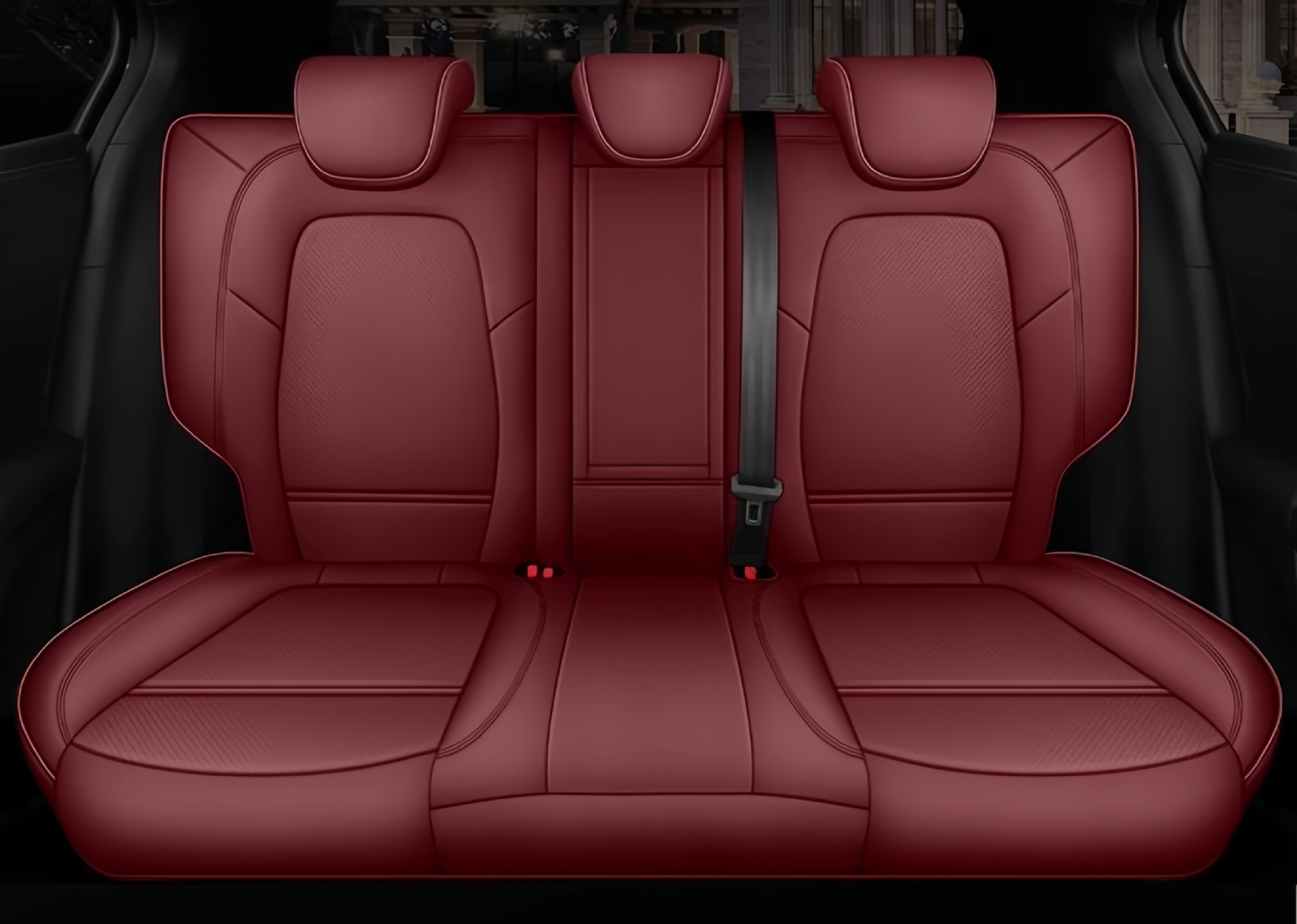 Ford Focus, Ecosport, Kuga, Mondeo, Escort Special Car Seat Covers, Full Leather Seat Covers and Cushions