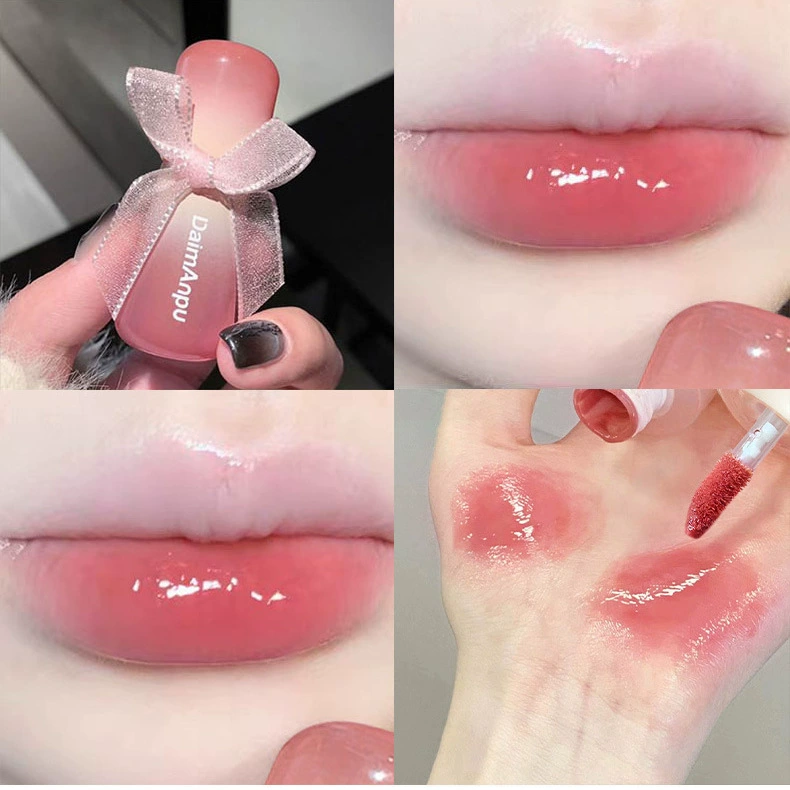 Lip Gloss (Daimanpu) D175 clear oxygen, transparent glossy, mirror-effect, 1.8 g