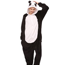 动物连体睡衣法兰绒加厚如厕版男女同款厂家直供可爱连体居家睡衣