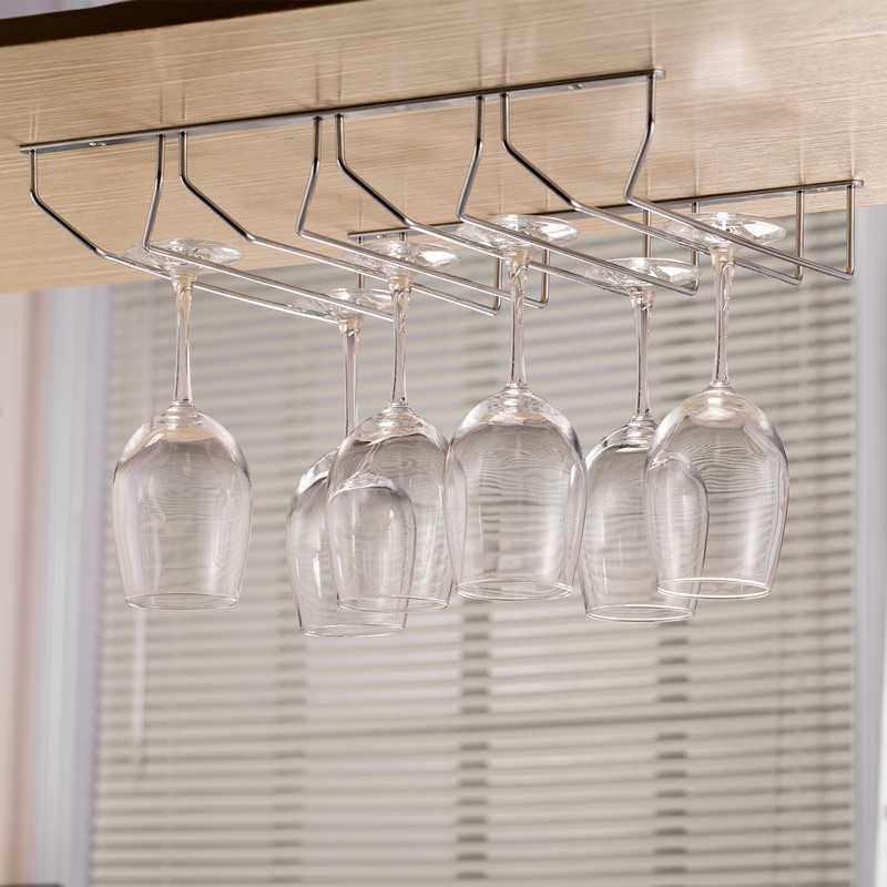 Cup Holder Manufacturer Wholesale Upside down Red Wine Glass Holder Creative Hanging Goblet Holder Bar Hanging Cup Holder Bar Supplies Cup Holder Manufacturer Wholesale Upside down Red Wine Glass Holder Creative Hanging Goblet Holder Bar Hanging Cup Holder Bar Supplies