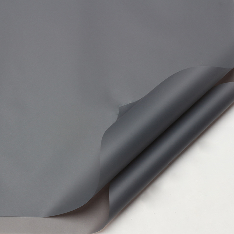 Gris oscuro; 56*56cm 20 hojas/paquete