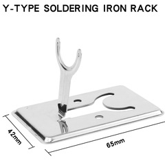 跨境貨源全金屬烙鐵架烙鐵固定支架多功能錫絲架通用烙鐵架廠家