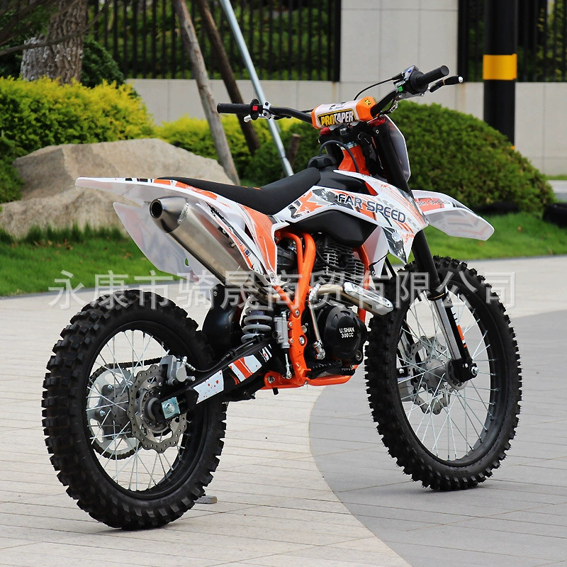 K5 взрослая внедорожная двухколесная мотоцикл 300cc внедорожная трасса байк горный соревновательный мотоцикл кросс-бордер прямая поставка