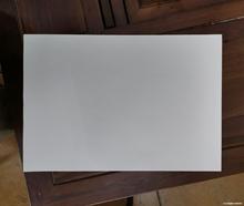 进口8开灰白色一体机纸 速印纸 学生用试卷纸 新闻纸好用不卡机