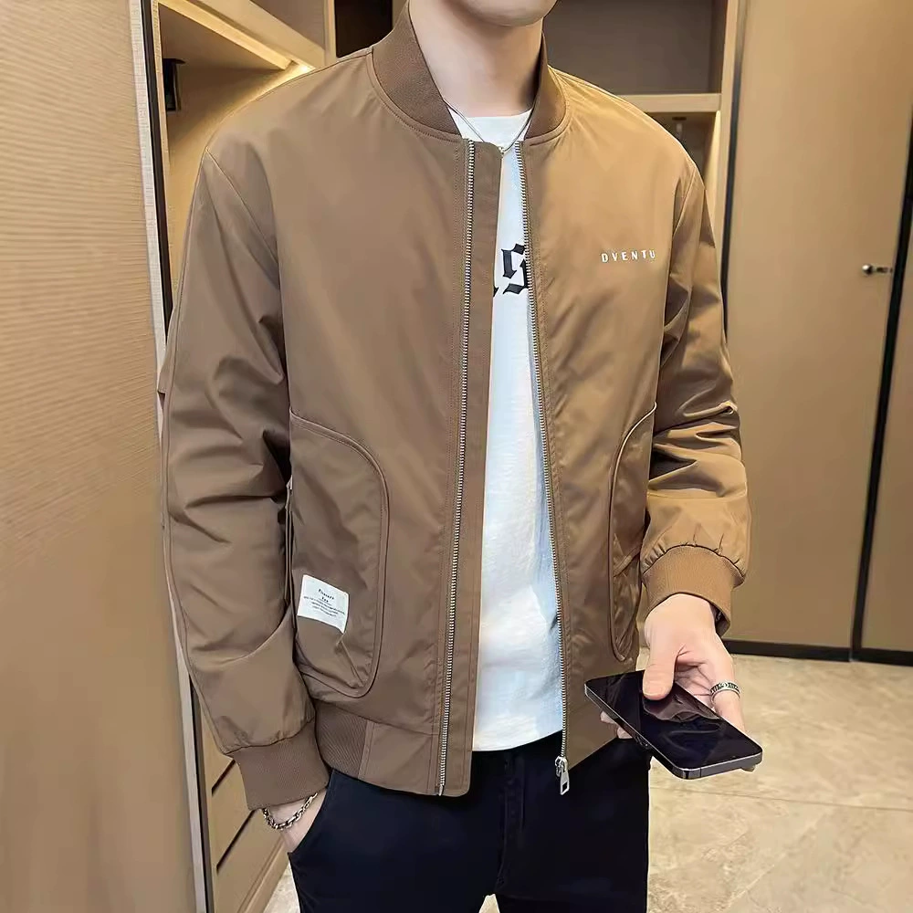 2024 новый молодежный бейсбольный костюм мужской весенний осенний повседневный пиджак