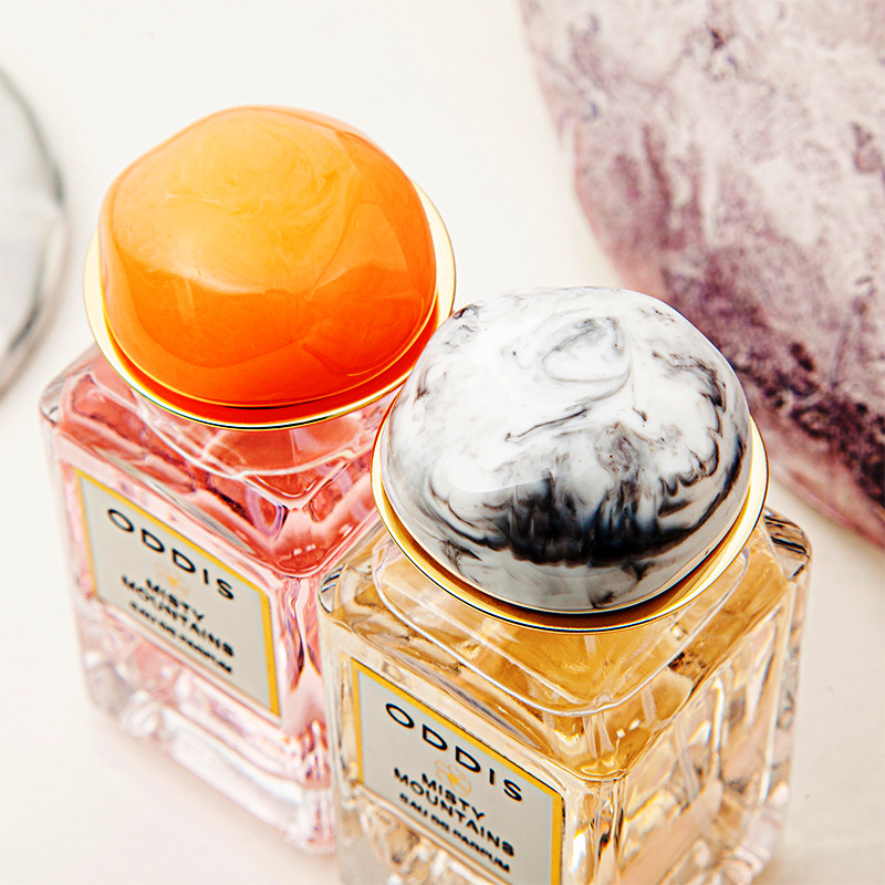奥迪丝迷雾山脉香水东方花果香调大理石瓶盖抖音快手一件代发