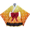 My wife is a good maid skirt short (kimono+waist seal+big bow)