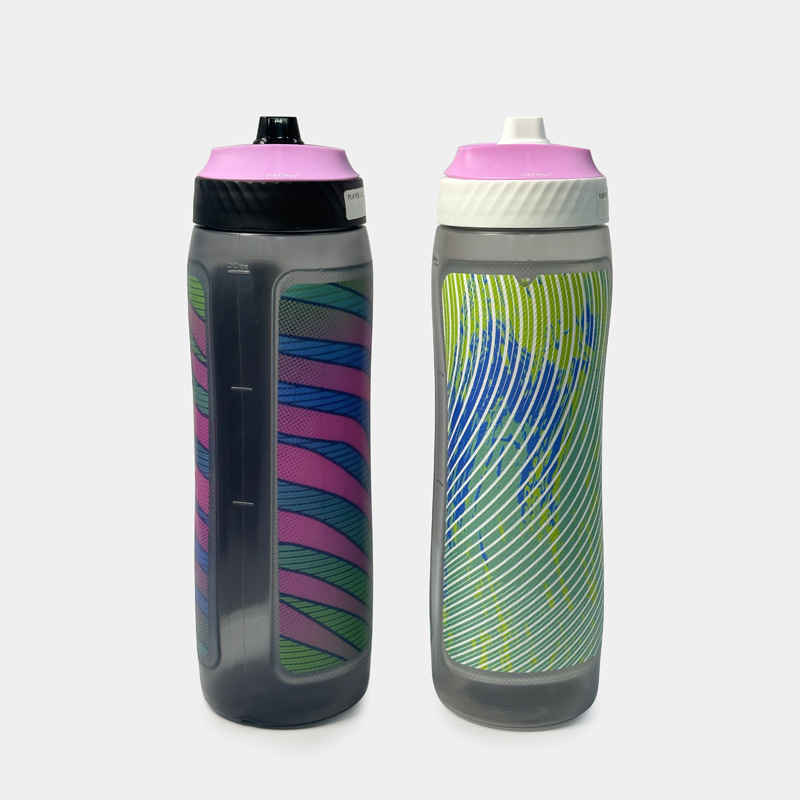 Outdoor Large-Capacity Sports Water Bottle Cold Water Bottle Hiking Mountaineering Pp Bicycle Cycling Water Bottle Extra Large Capacity