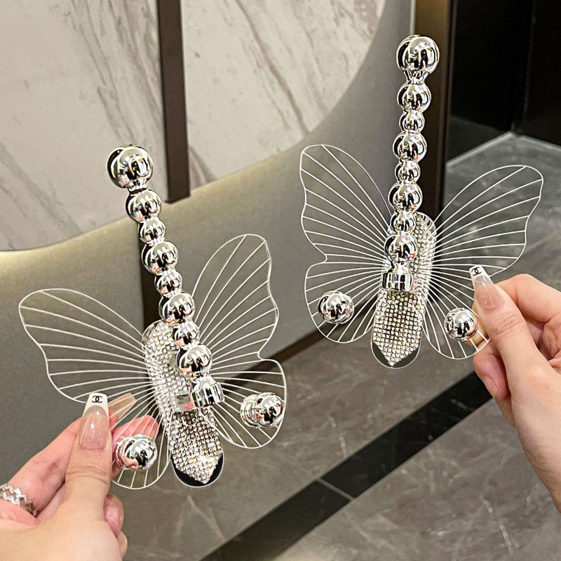 Hair Tie Hook Wall-Mounted Punch-Free Storage Rack Bathroom Hairpin Jewelry Hair Hoop Headband Storage Rack Bathroom