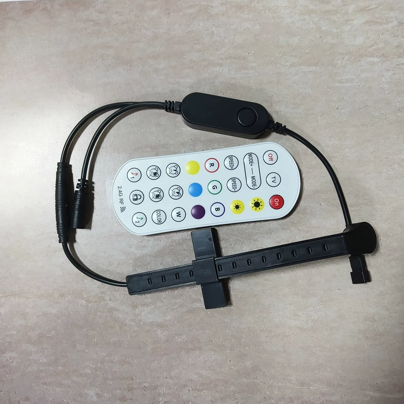 Новый синхронный свет фоновой подсветки телевизора ulamp Bluetooth с функцией захвата цвета RGB волшебный контроль основного цвета