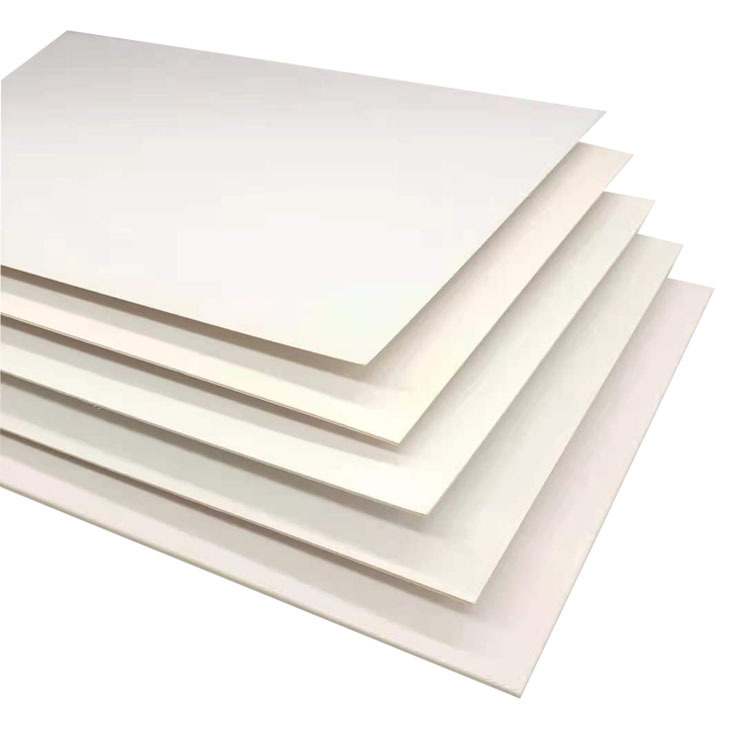 0.1-0.5mmA3 papel de cartón blanco pliegue ropa cartón tablero de papel de cartón personalizado hardware de vestuario papel de cartón blanco