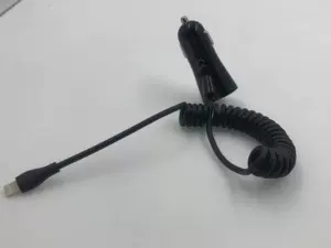 Avtomobil sürətli şarj 4.8A Type-C Apple dəstəkli yay uzatma şarj cihazı