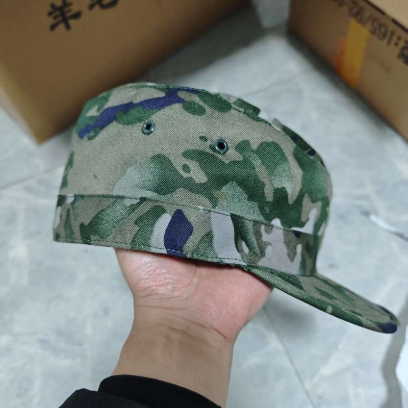 トレーニング帽子メンズ新しい迷彩帽子女性の夏の屋外軍事訓練帽子作業帽子作業服帽子迷彩帽子|undefined