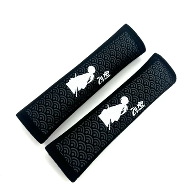 factory direct sale in stock, Seat belt shoulder pad - sword-heart-black